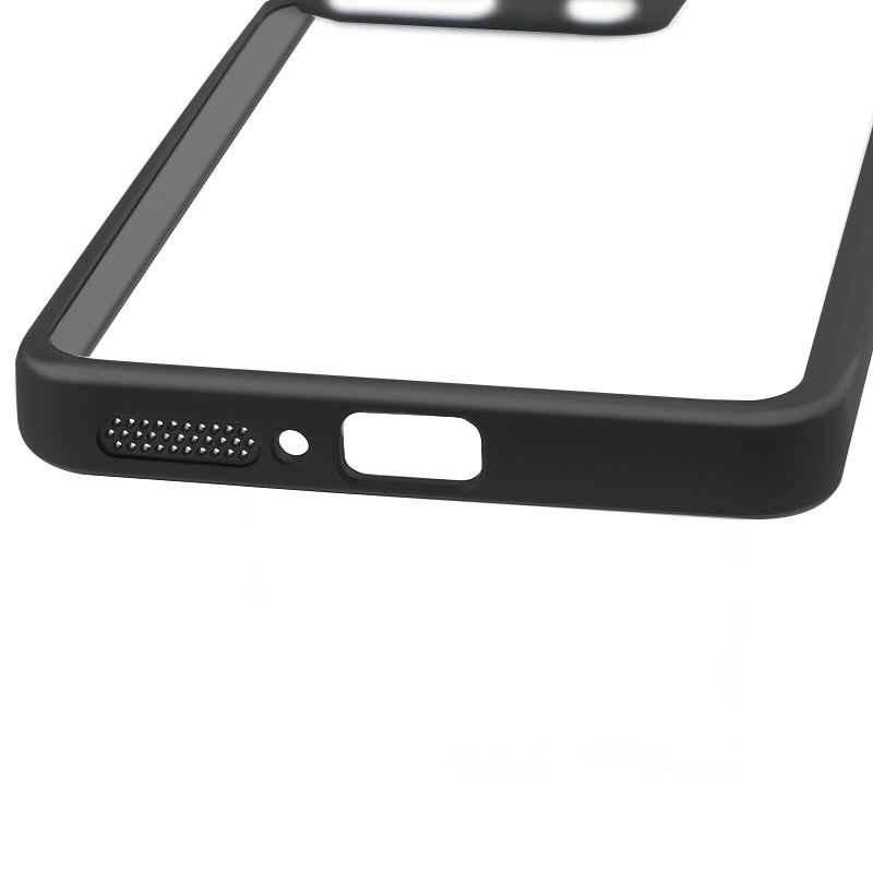 For Xiaomi Redmi Note 13 4G Hybrid Case Anti-Drop TPU+PC Phone Cover