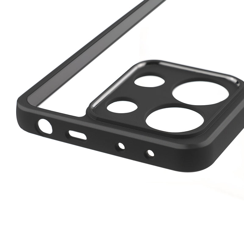 For Xiaomi Redmi Note 13 4G Hybrid Case Anti-Drop TPU+PC Phone Cover