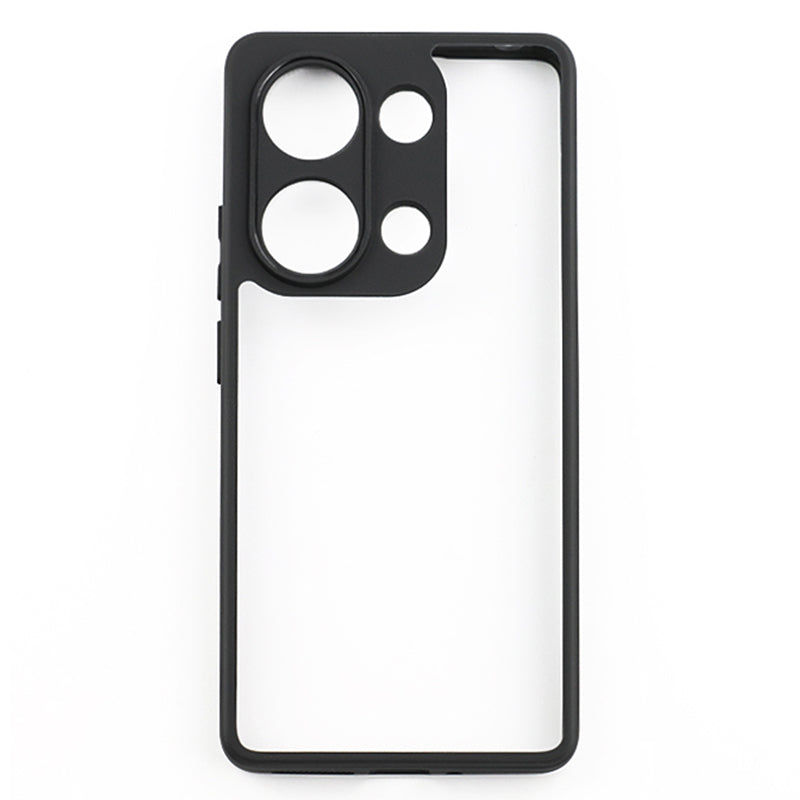 For Xiaomi Redmi Note 13 Pro 4G / Poco M6 Pro 4G Case TPU+PC Hybrid Shockproof Phone Cover