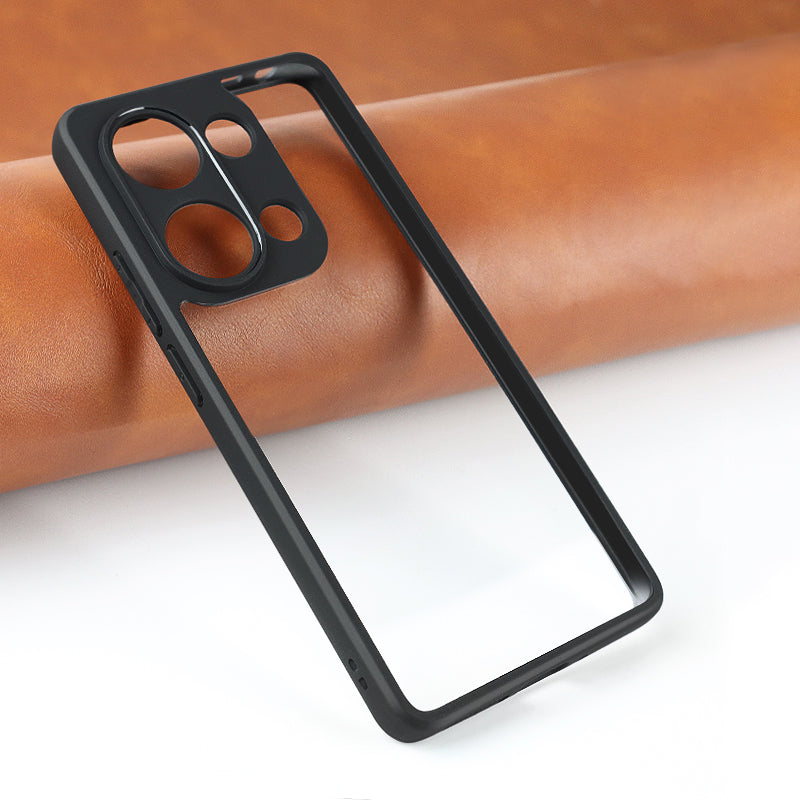 For Xiaomi Redmi Note 13 Pro 4G / Poco M6 Pro 4G Case TPU+PC Hybrid Shockproof Phone Cover