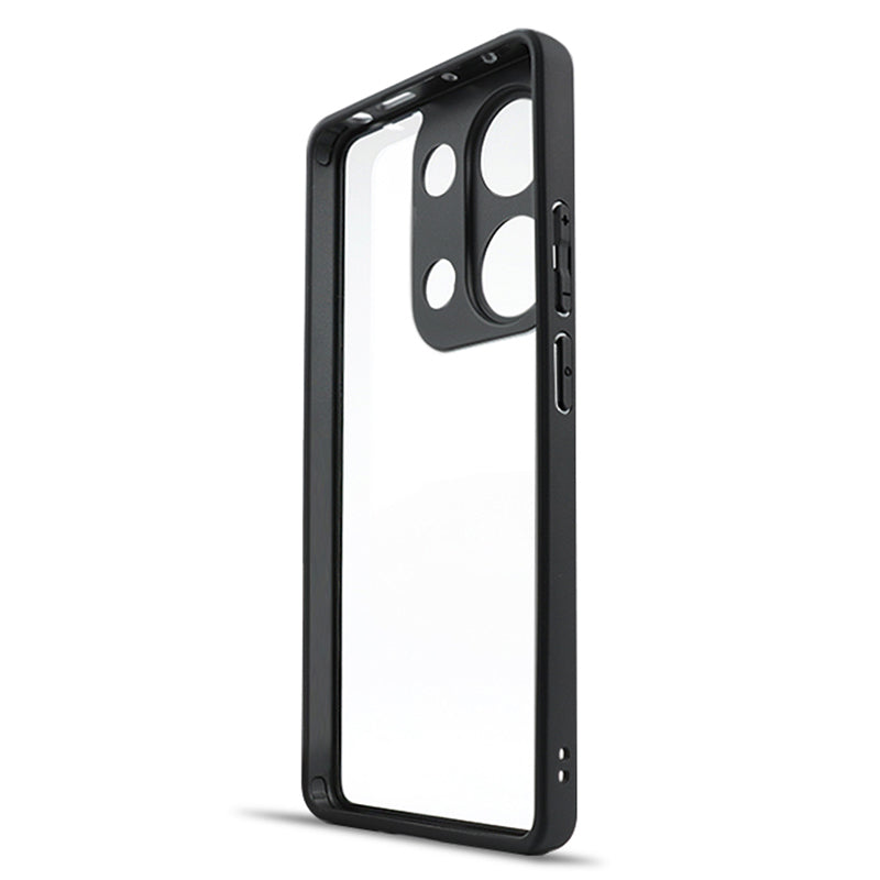 For Xiaomi Redmi Note 13 Pro 4G / Poco M6 Pro 4G Case TPU+PC Hybrid Shockproof Phone Cover