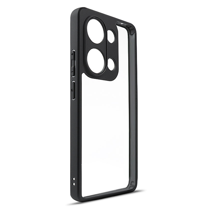 For Xiaomi Redmi Note 13 Pro 4G / Poco M6 Pro 4G Case TPU+PC Hybrid Shockproof Phone Cover