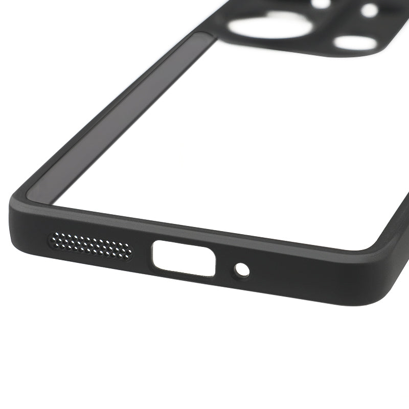 For Xiaomi Redmi Note 13 Pro 4G / Poco M6 Pro 4G Case TPU+PC Hybrid Shockproof Phone Cover