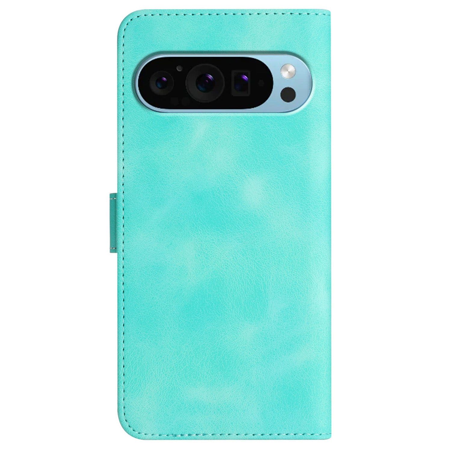 YX003 For Google Pixel 9 Stand Case Scratch-Proof Imprinted Leather Wallet Phone Cover
