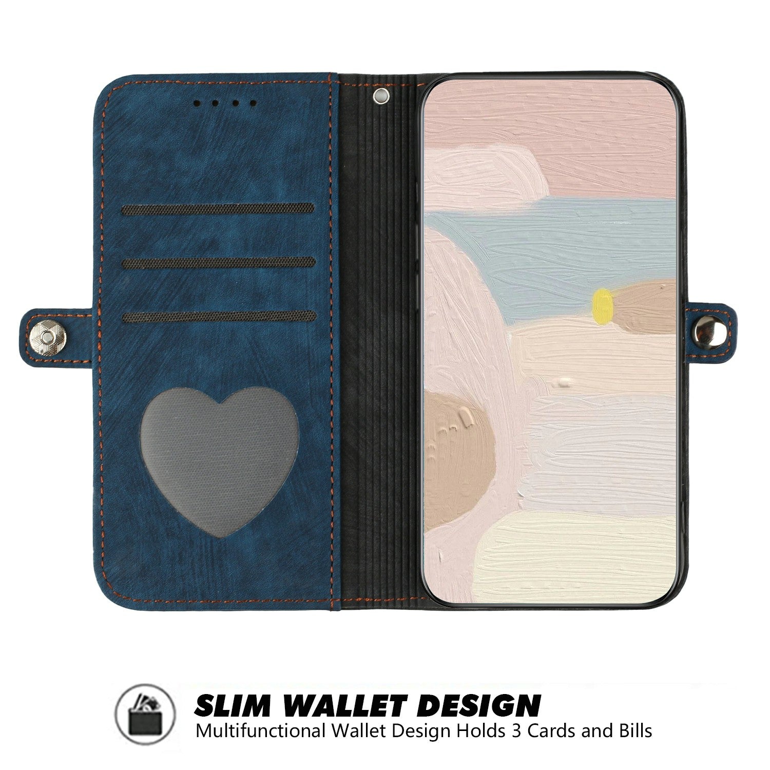YX0020 For Xiaomi Redmi Note 13 5G Case PU Leather Shockproof Wrist Strap Phone Cover