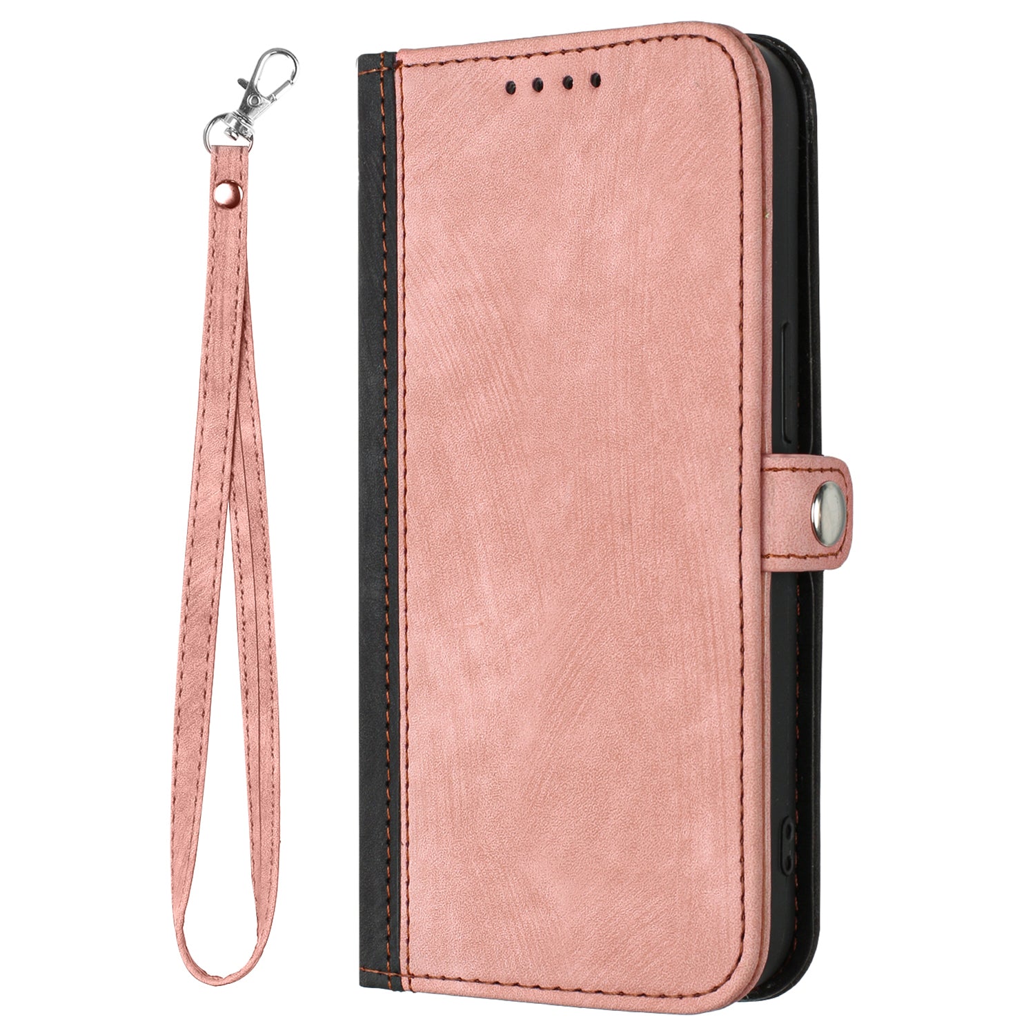 YX0020 For Samsung Galaxy S24+ Case PU Leather Wrist Strap Wallet Phone Cover