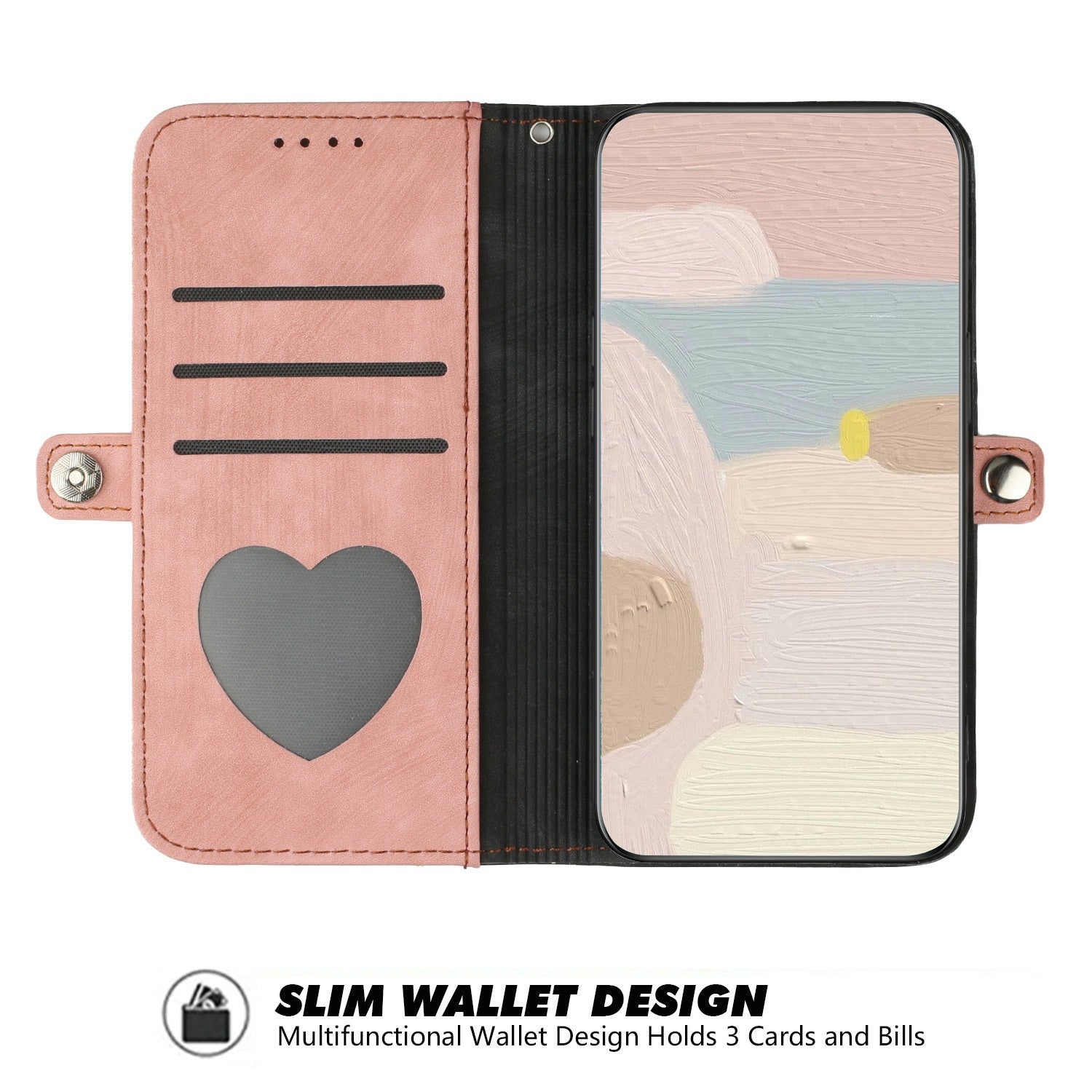 YX0020 For Google Pixel 9 Wallet Case PU Leather Flip Phone Cover with Strap