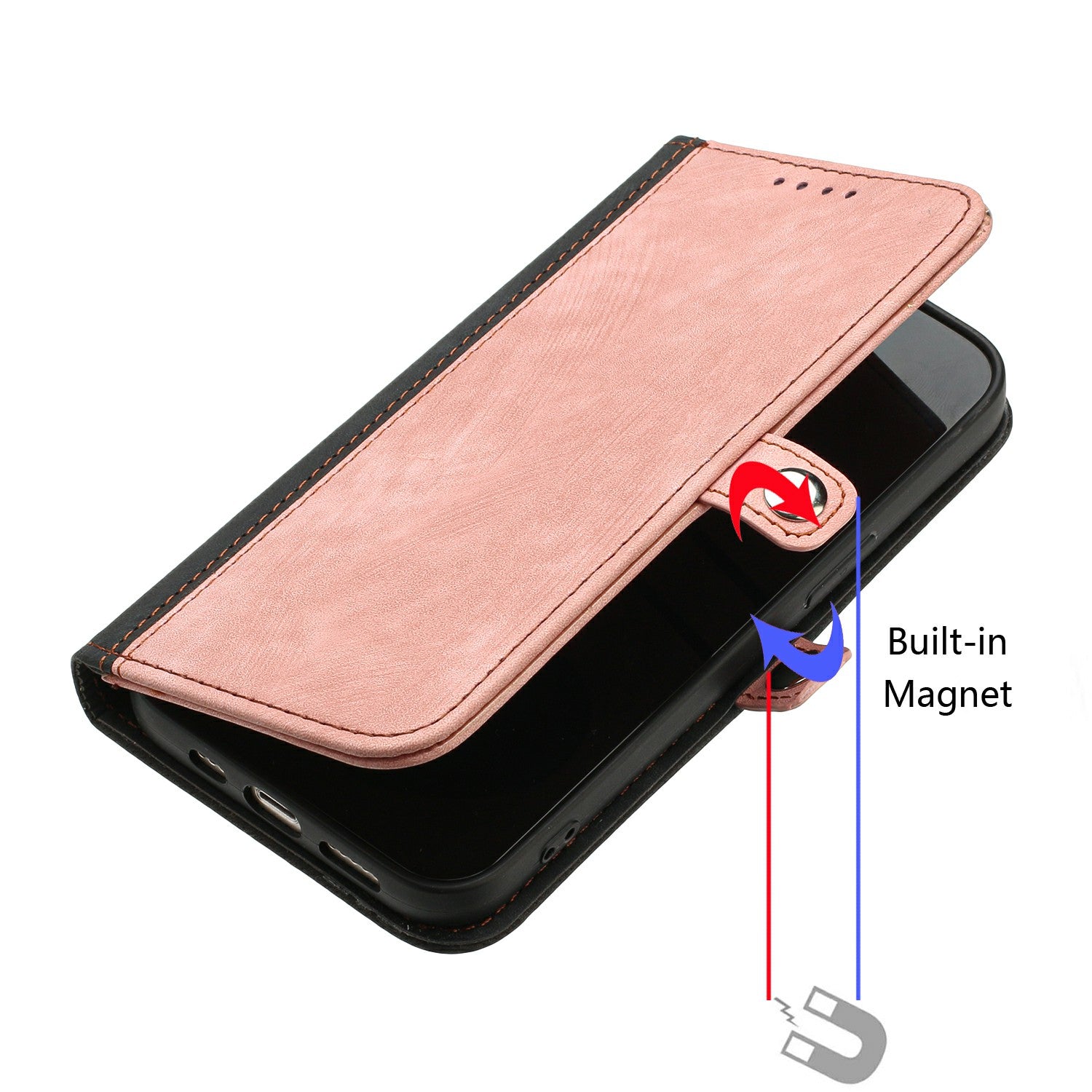 YX0020 For Google Pixel 9 Wallet Case PU Leather Flip Phone Cover with Strap