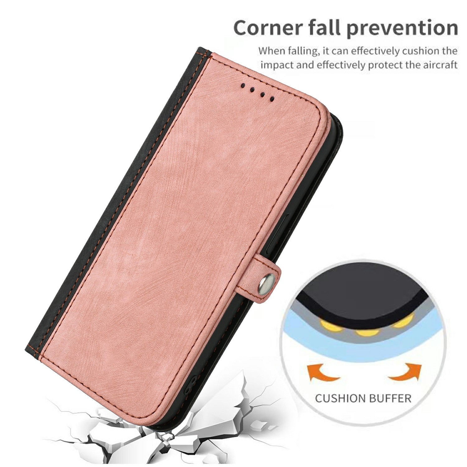 YX0020 For Google Pixel 9 Wallet Case PU Leather Flip Phone Cover with Strap