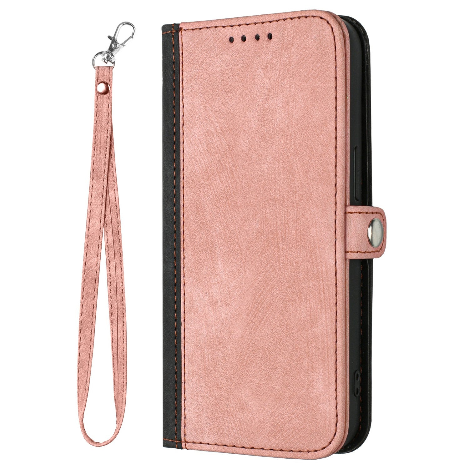 YX0020 For Google Pixel 9 Wallet Case PU Leather Flip Phone Cover with Strap