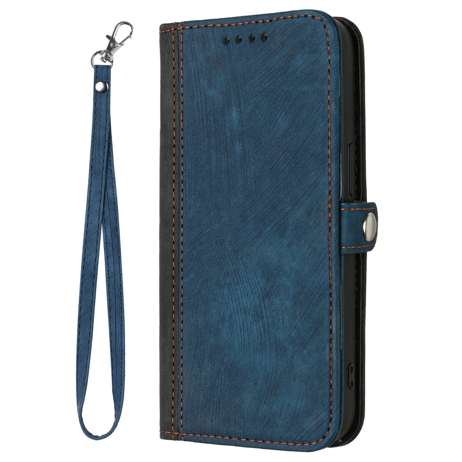 YX0020 For Xiaomi Redmi Note 13 Pro+ 5G Wallet Phone Case PU Leather Folio Flip Cover with Strap