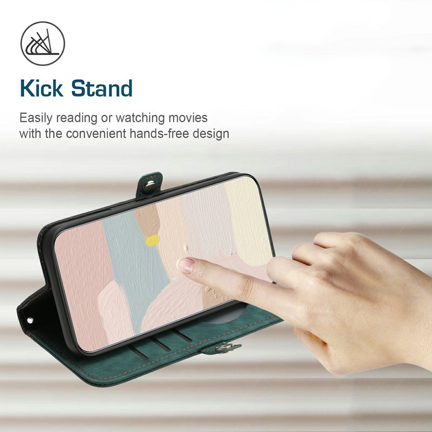 YX0020 For Google Pixel 9 Pro Protective Case PU Leather Wallet Phone Cover with Strap