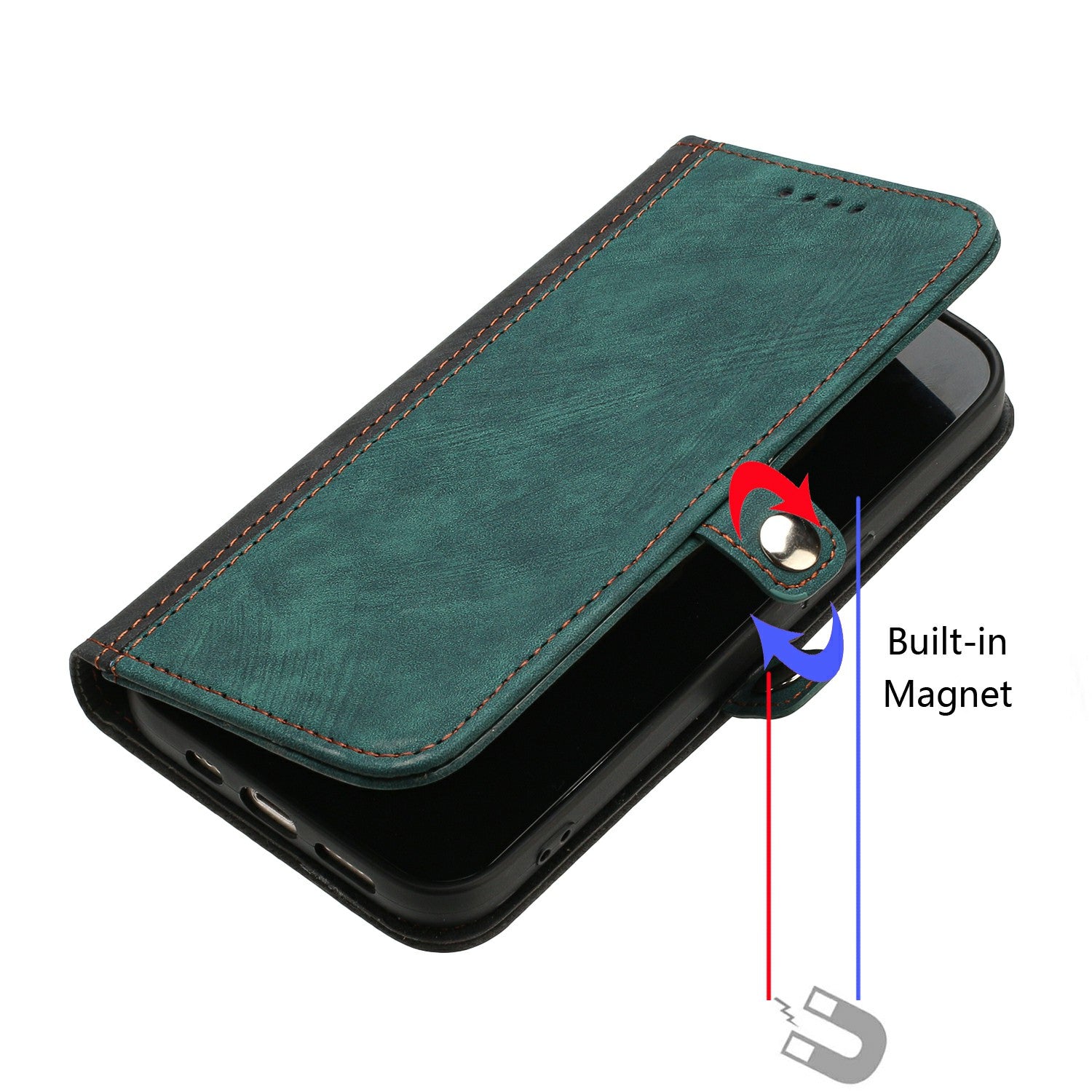YX0020 For Google Pixel 9 Pro Protective Case PU Leather Wallet Phone Cover with Strap