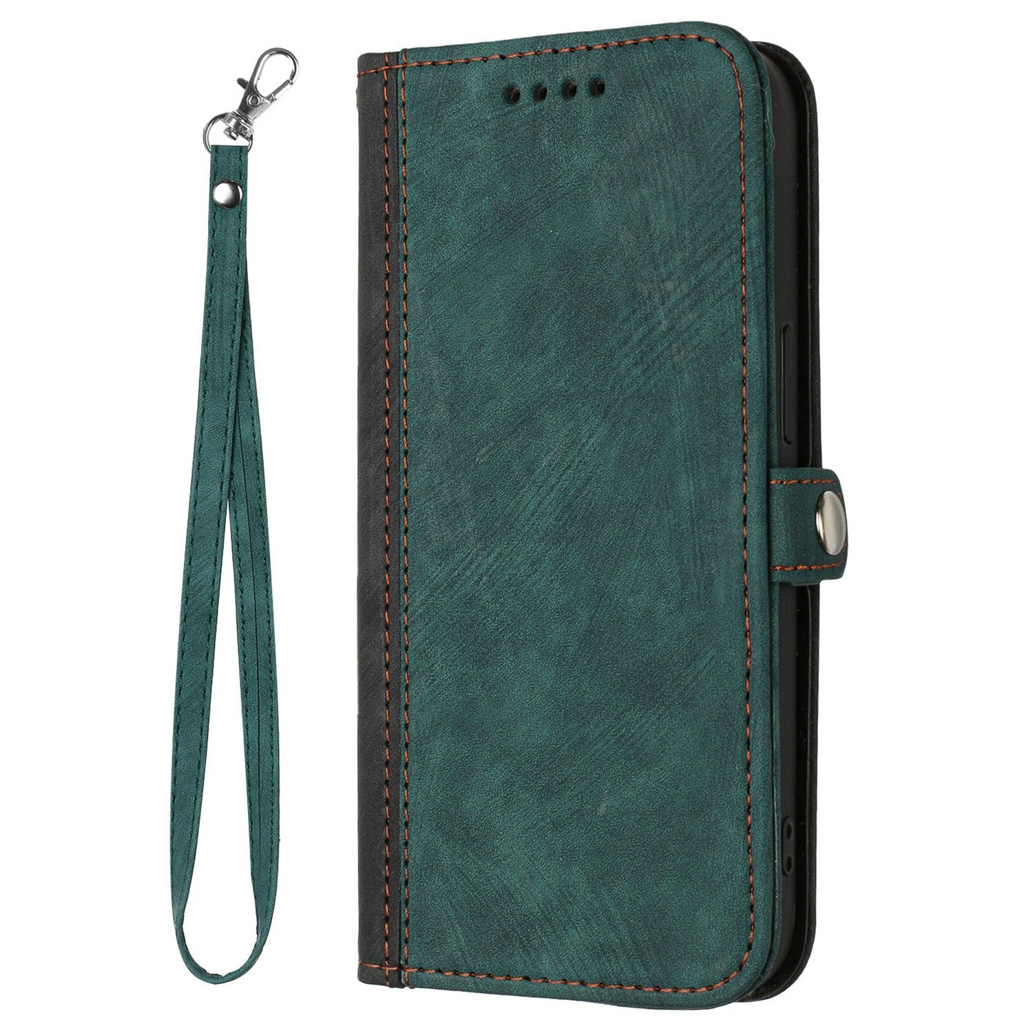 YX0020 For Google Pixel 9 Pro Protective Case PU Leather Wallet Phone Cover with Strap