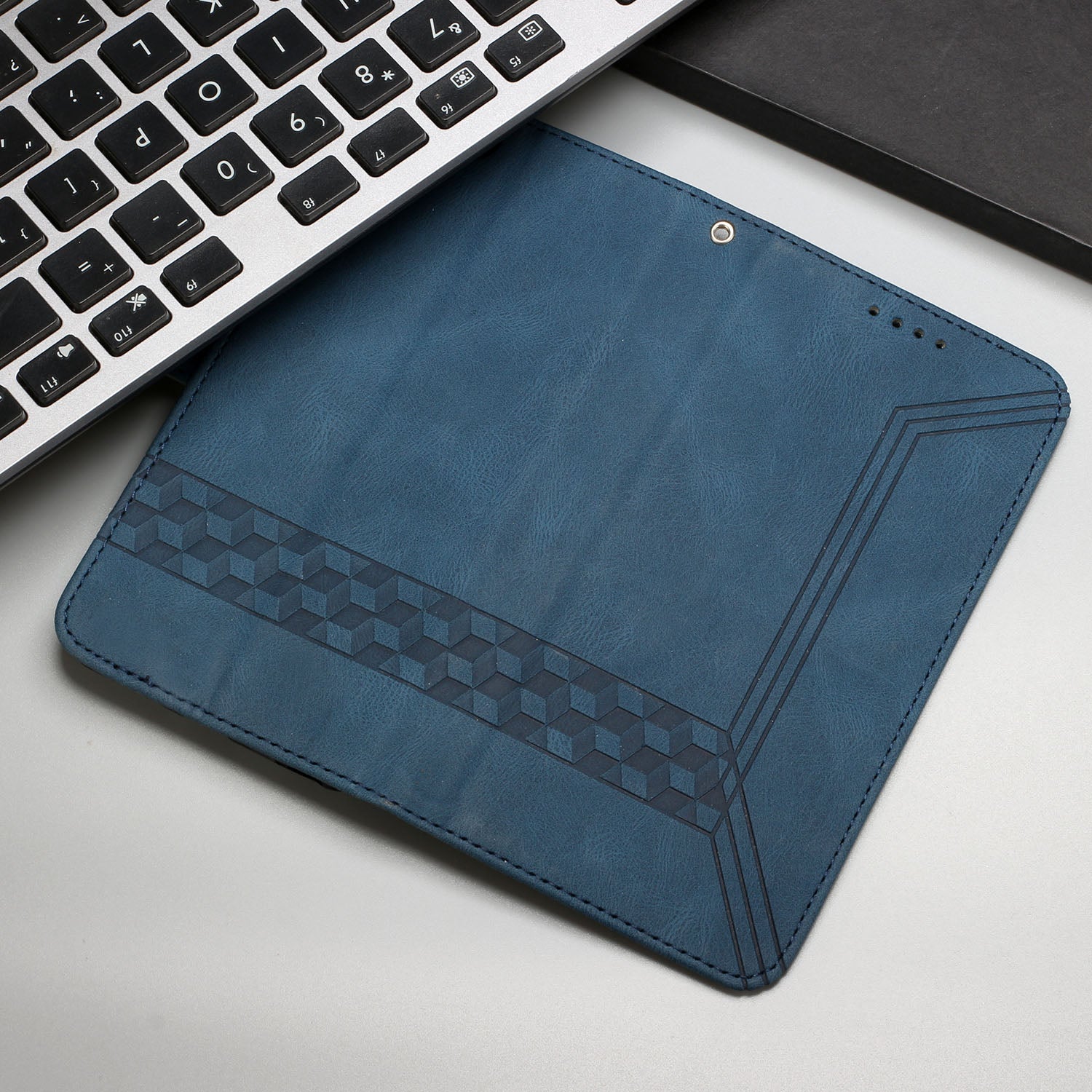 YX0010 Series for Xiaomi Redmi Note 13 Pro 5G / Poco X6 5G Magnetic Phone Case Imprinted Stand Cover