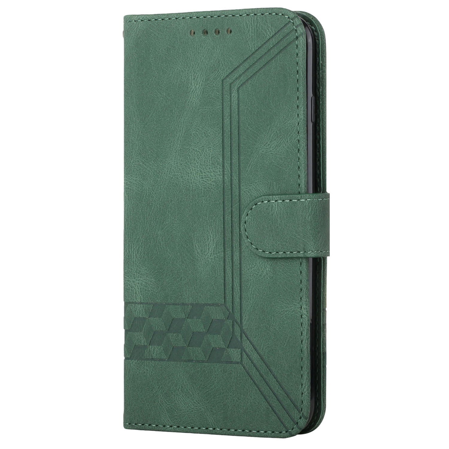 YX0010 Series for Xiaomi Redmi Note 13 4G Case Imprinted PU Leather Wallet Phone Protective Cover