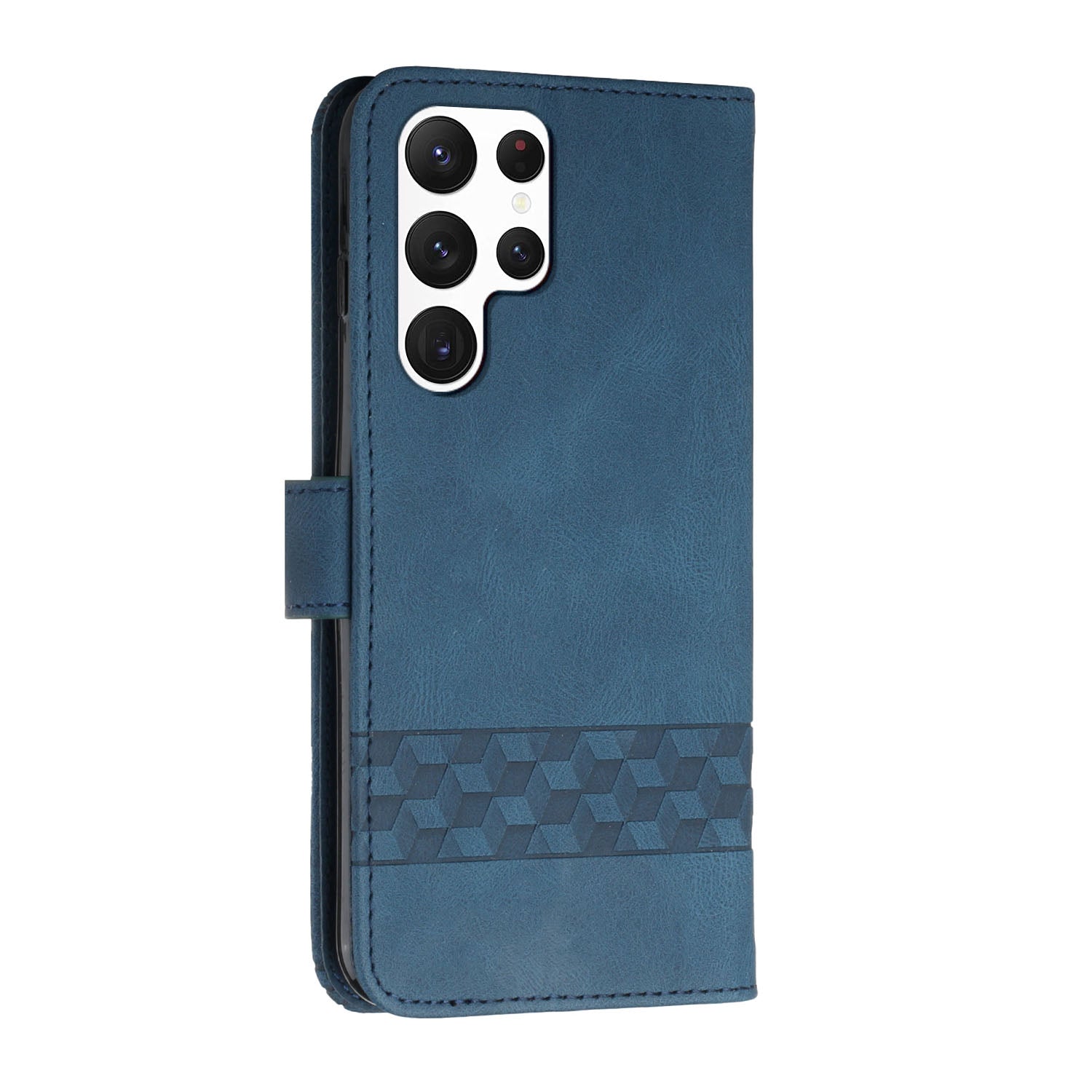 YX0010 Series for Samsung Galaxy S24 Ultra Case PU Leather Stand Phone Cover with Wrist Strap