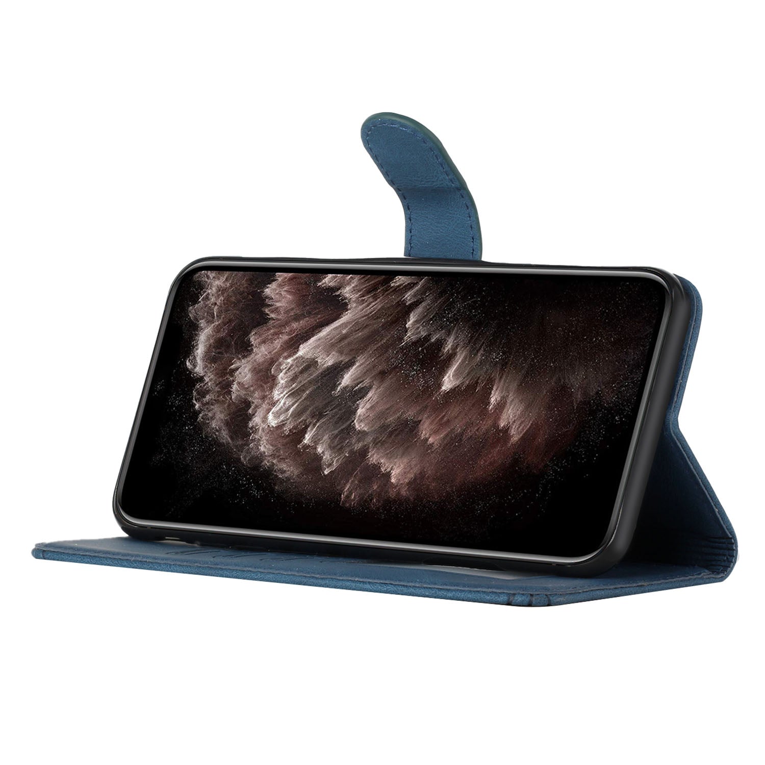 YX0010 Series for Samsung Galaxy S24 Ultra Case PU Leather Stand Phone Cover with Wrist Strap