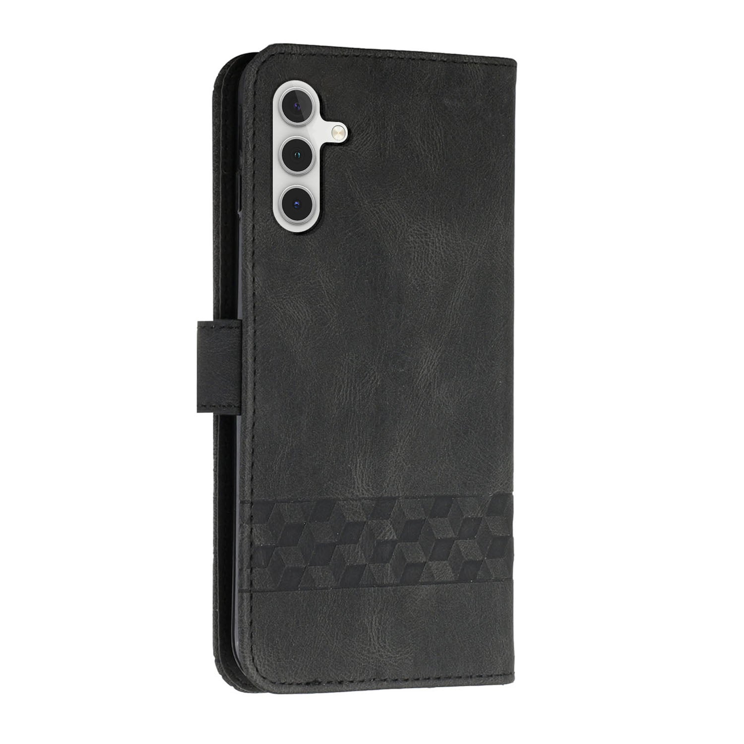YX0010 Series for Samsung Galaxy S23 FE Magnetic Phone Case Shockproof Leather Wallet Cover