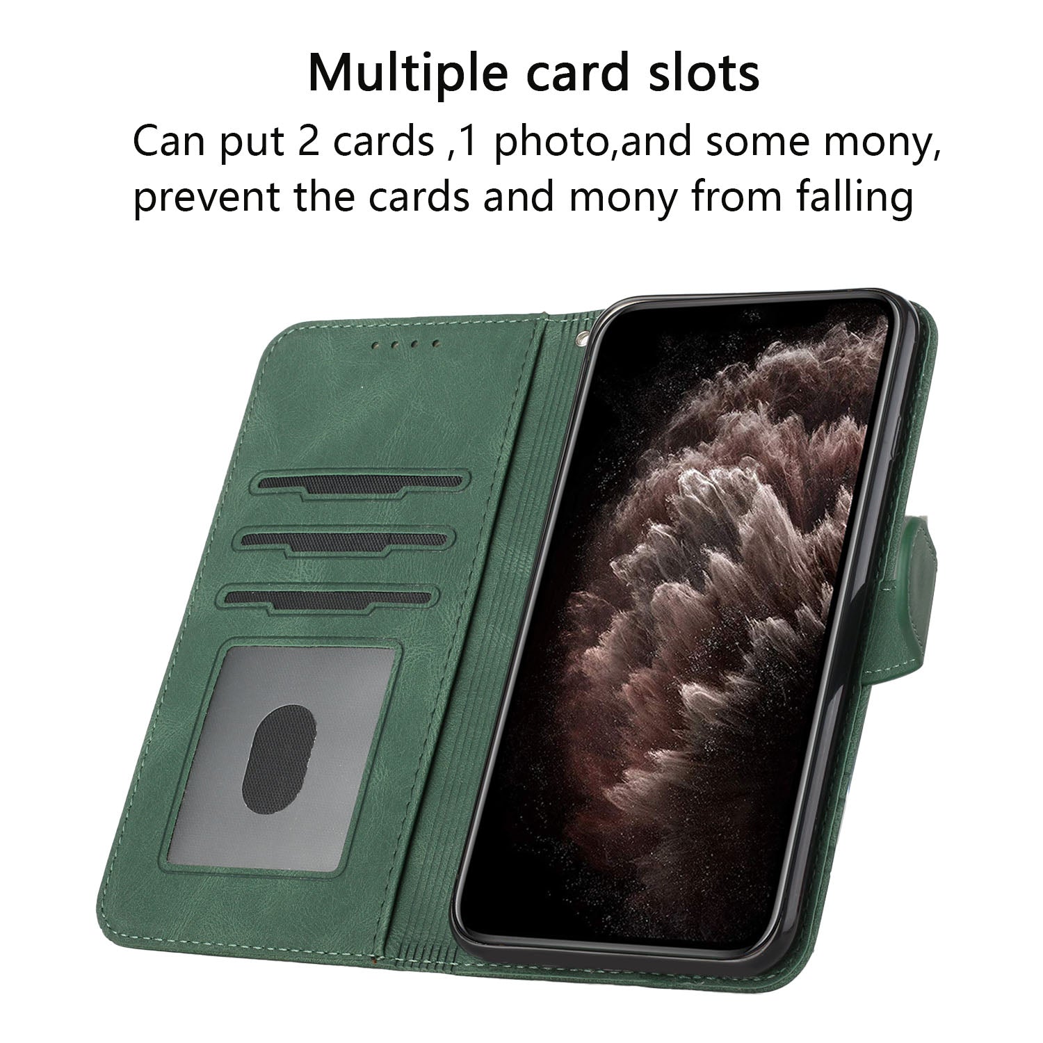 YX0010 Series for Samsung Galaxy S24 PU Leather Cover Imprinted Wallet Cover Folding Stand Cell Phone Case