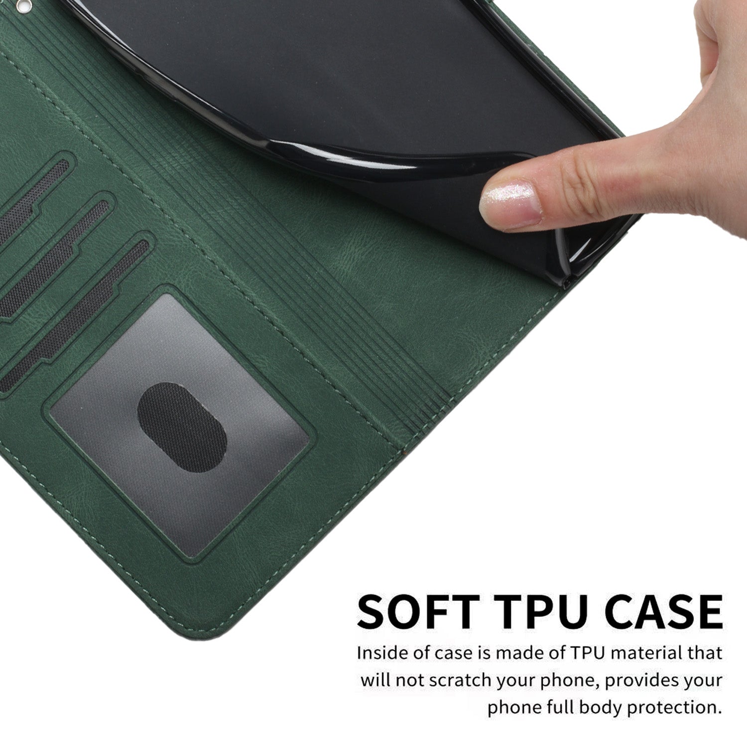 YX0010 Series for Samsung Galaxy S24 PU Leather Cover Imprinted Wallet Cover Folding Stand Cell Phone Case