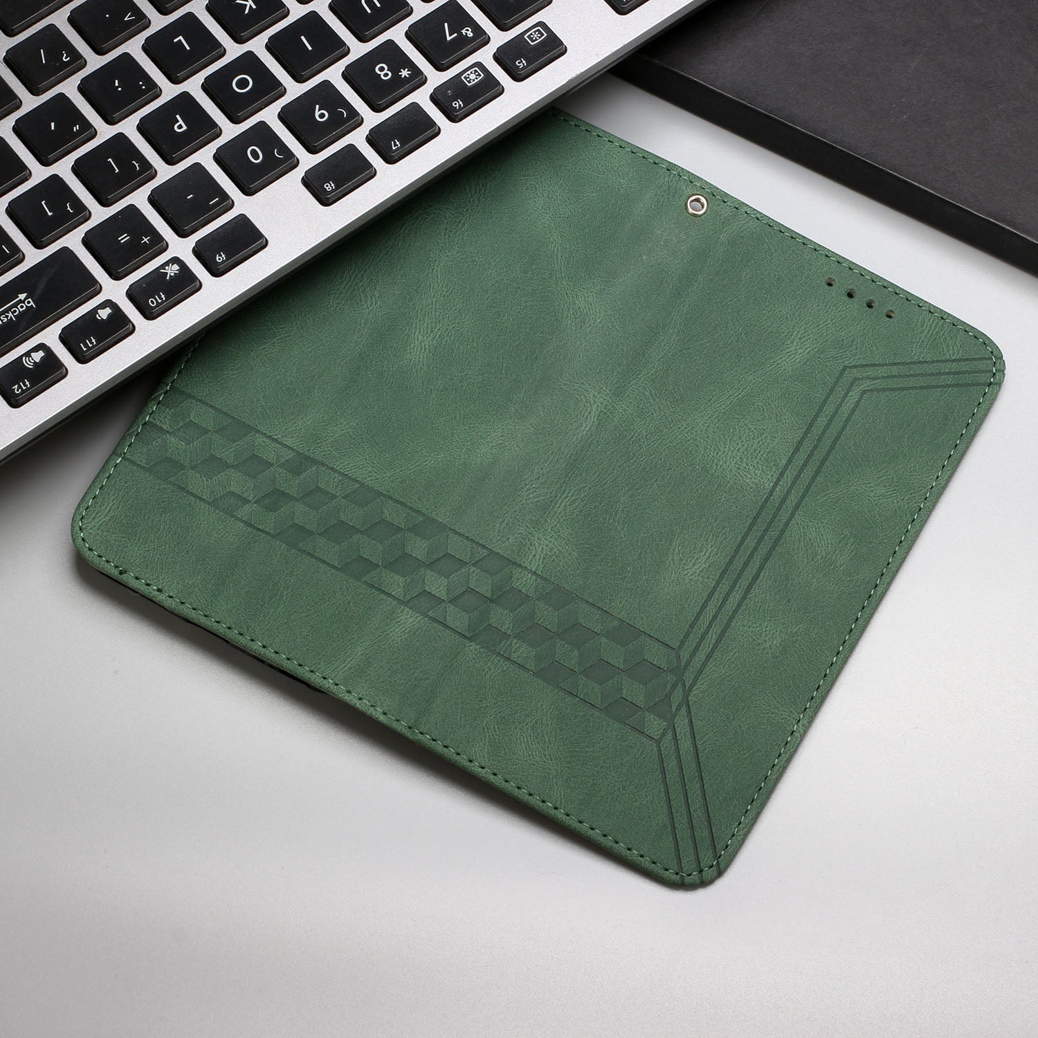 YX0010 Series for Samsung Galaxy S24 PU Leather Cover Imprinted Wallet Cover Folding Stand Cell Phone Case