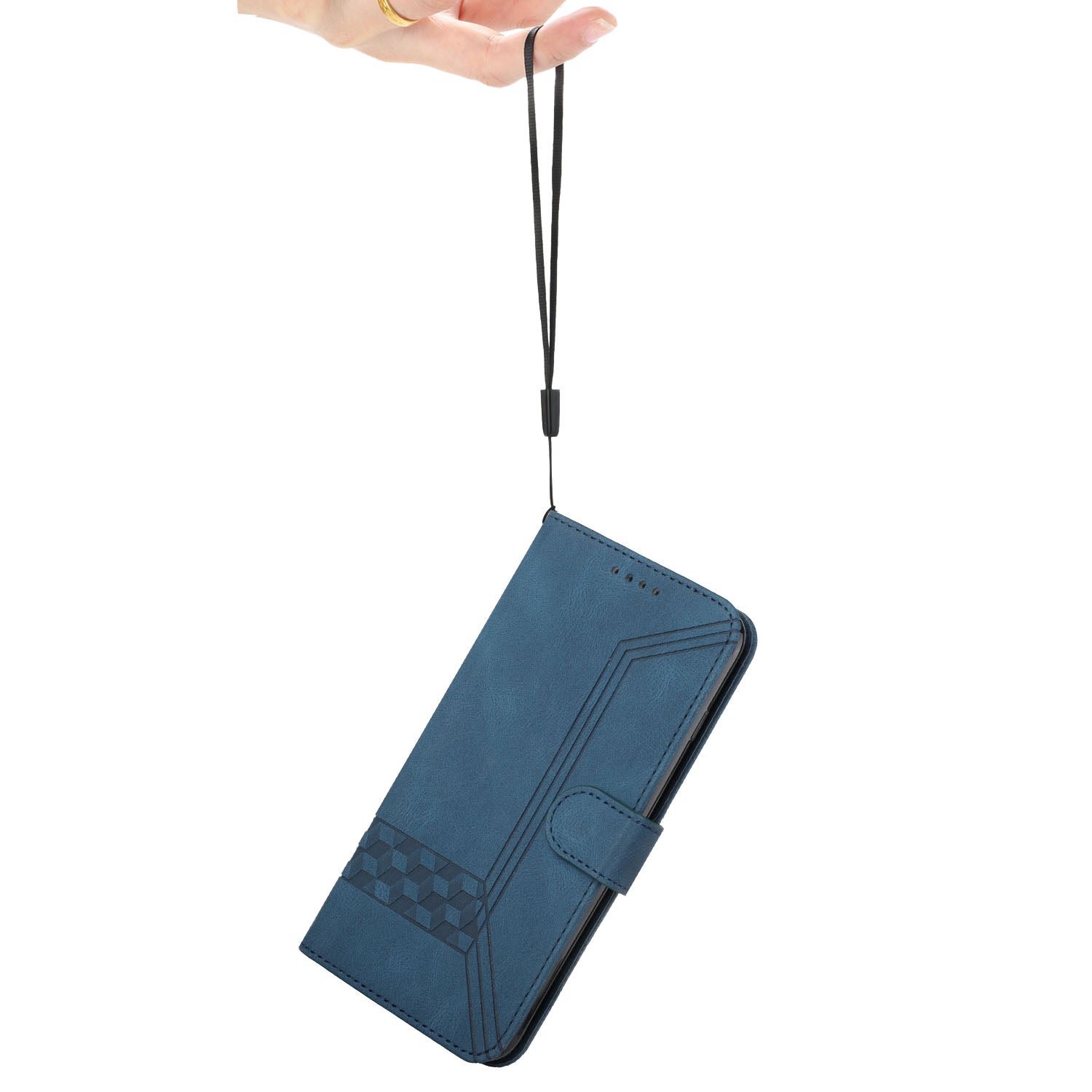 YX0010 Series Phone Stand Case for Google Pixel 9 PU Leather Cell Phone Cover PU Leather Wallet