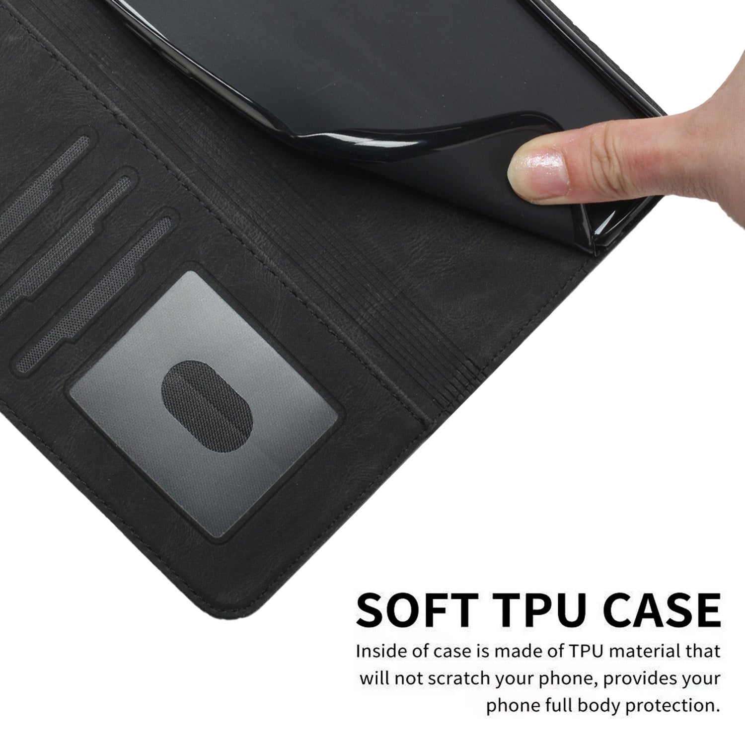YX0010 Series For Xiaomi Redmi Note 13 Pro+ 5G Imprinted Cell Phone Wallet Cover Stand PU Leather Case