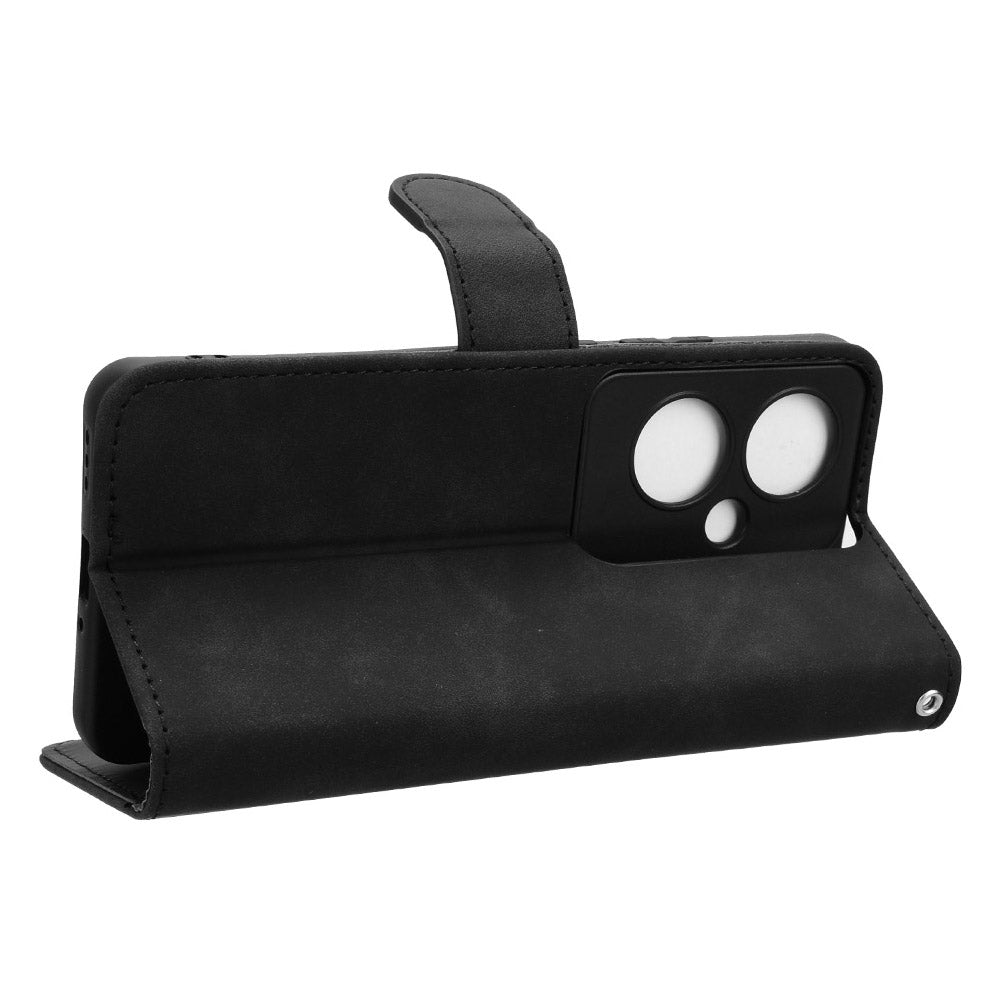 For Oppo Reno11 F 5G Wallet Case PU Leather Folding Stand Cell Phone Cover