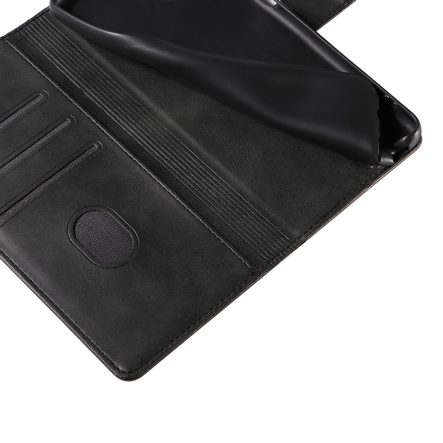 For Samsung Galaxy S23 FE Magnetic Case Leather Stand Phone Protector with Card Slots