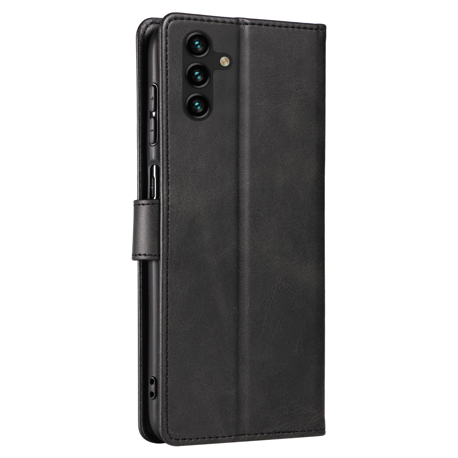 For Samsung Galaxy S23 FE Magnetic Case Leather Stand Phone Protector with Card Slots