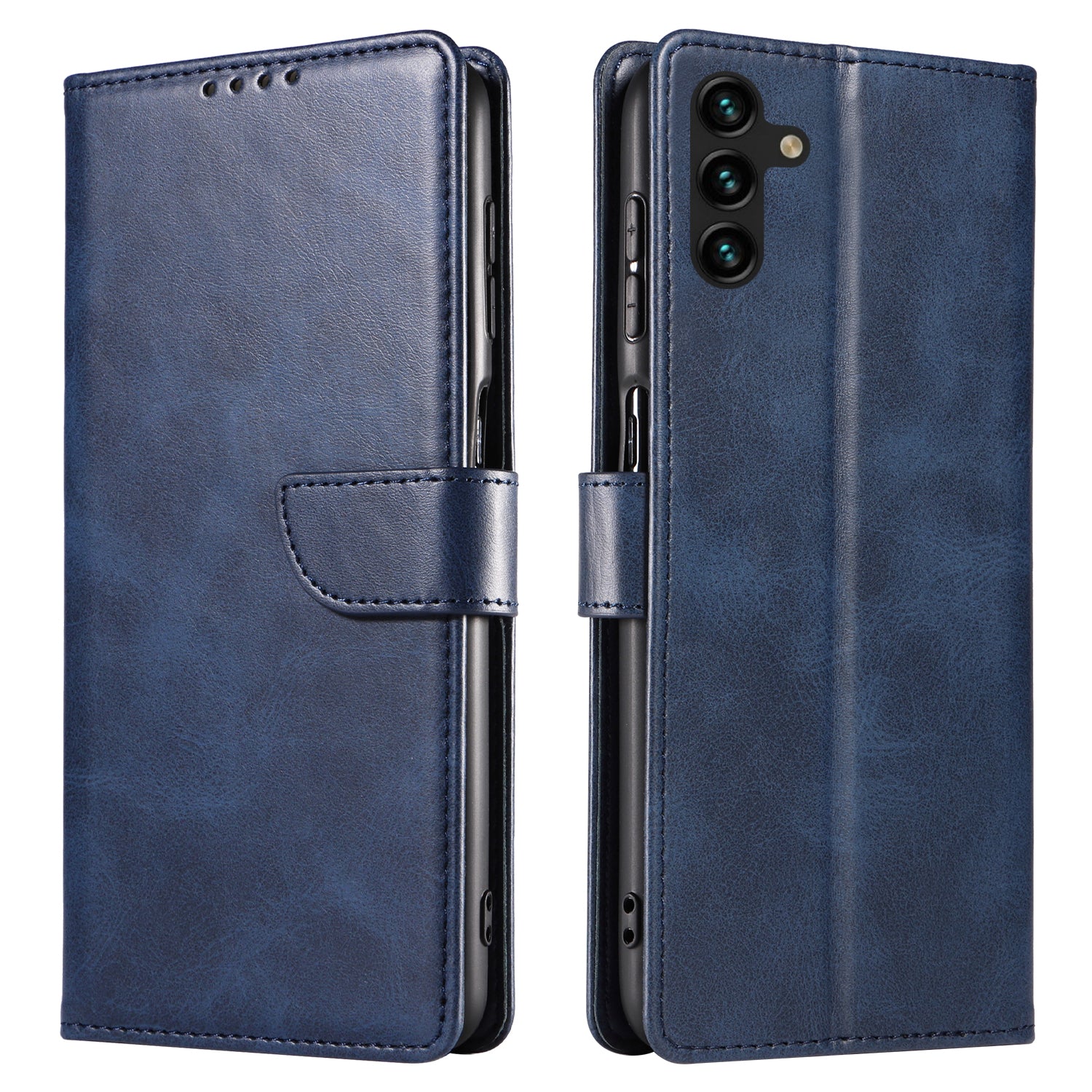 For Samsung Galaxy S23 FE Magnetic Case Leather Stand Phone Protector with Card Slots