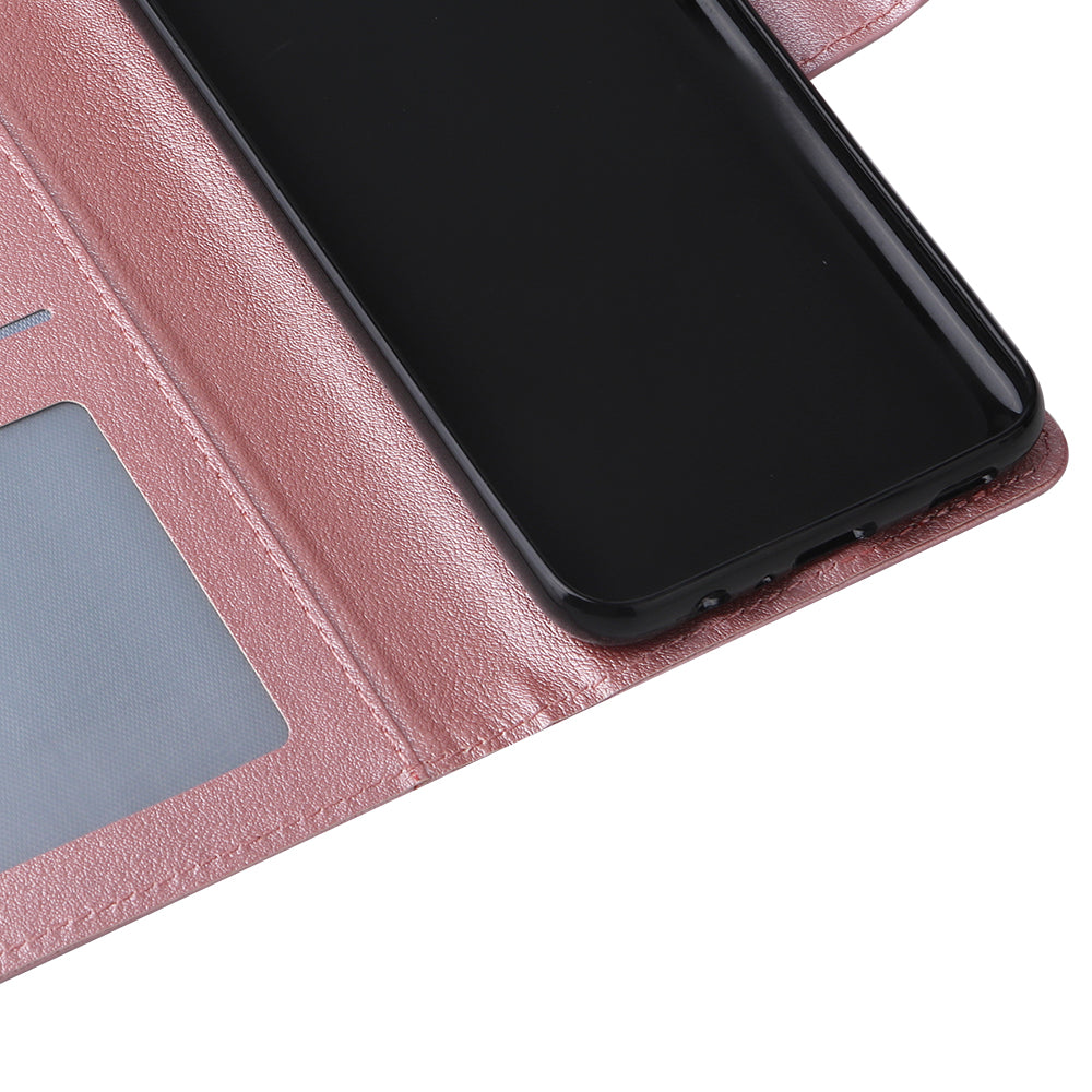 For Samsung Galaxy A05 4G Leather Case Card Slots Flip Phone Cover with Magnetic Closure