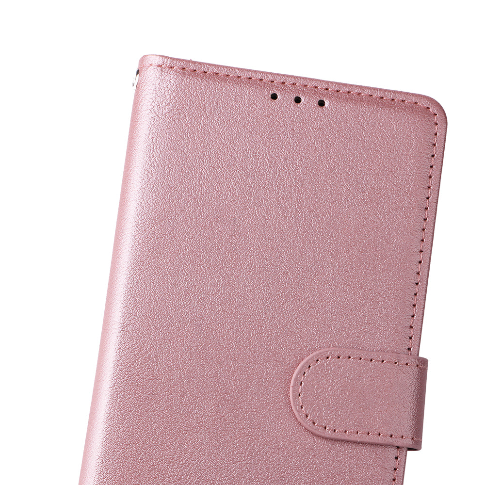 For Samsung Galaxy A05 4G Leather Case Card Slots Flip Phone Cover with Magnetic Closure