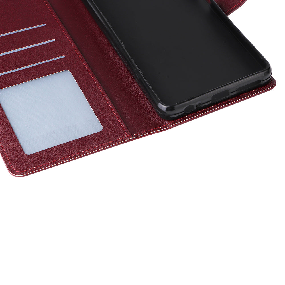 For Transsion Infinix Hot 30 Play Magnetic Case PU Leather Card Holder Phone Cover
