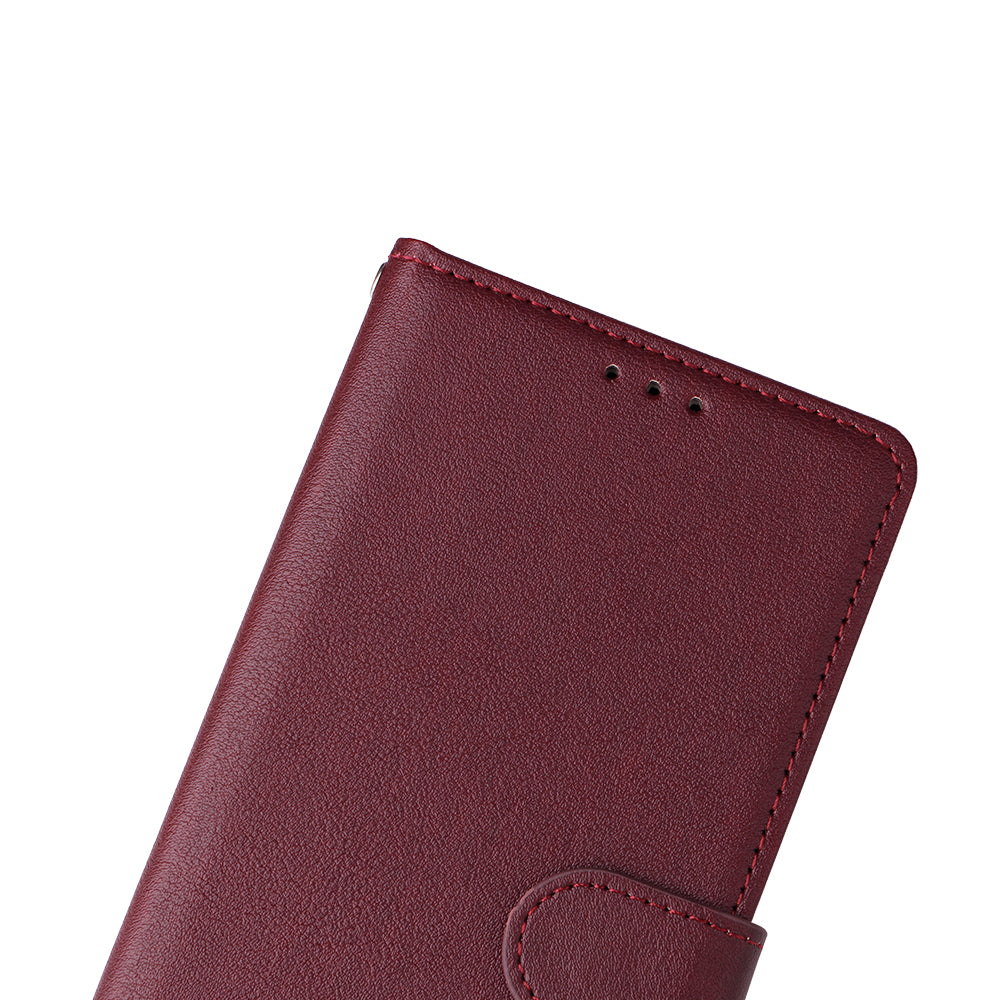 For Transsion Infinix Hot 30 Play Magnetic Case PU Leather Card Holder Phone Cover