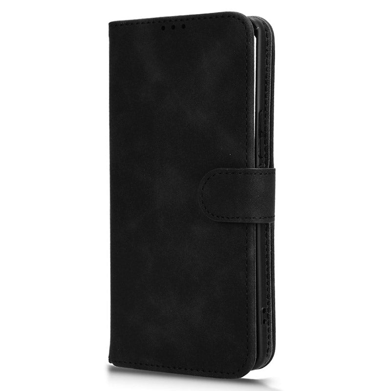 For vivo S18 Pro 5G Leather Case Skin-Touch Folio Stand Phone Protective Cover