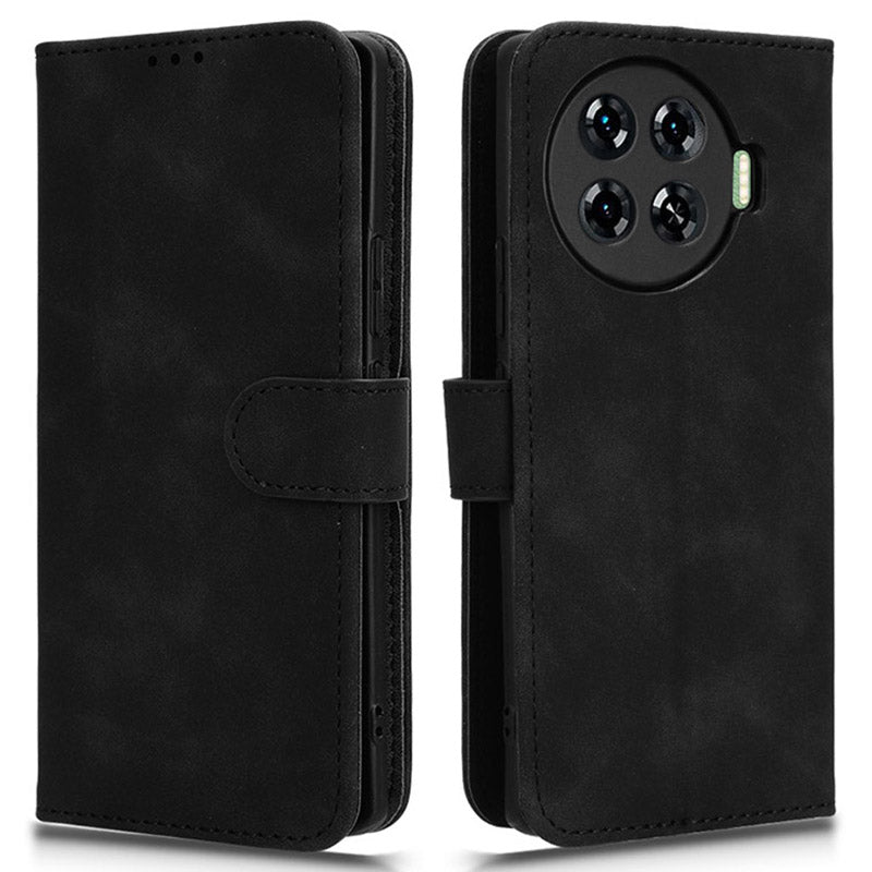 For Transsion Tecno Spark 20 Pro+ Case Flip PU Leather+TPU Drop-resistant Phone Cover