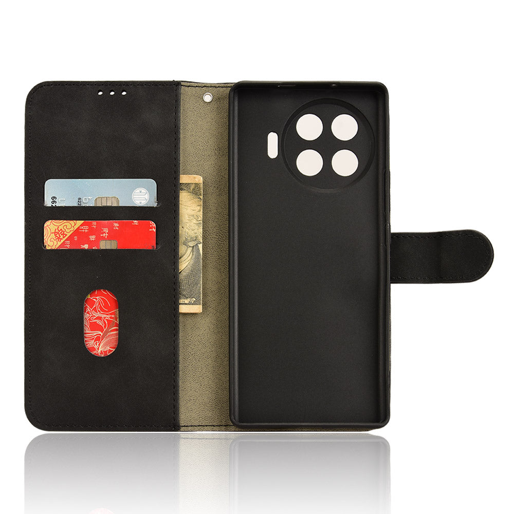 For Transsion Tecno Spark 20 Pro+ Case Flip PU Leather+TPU Drop-resistant Phone Cover
