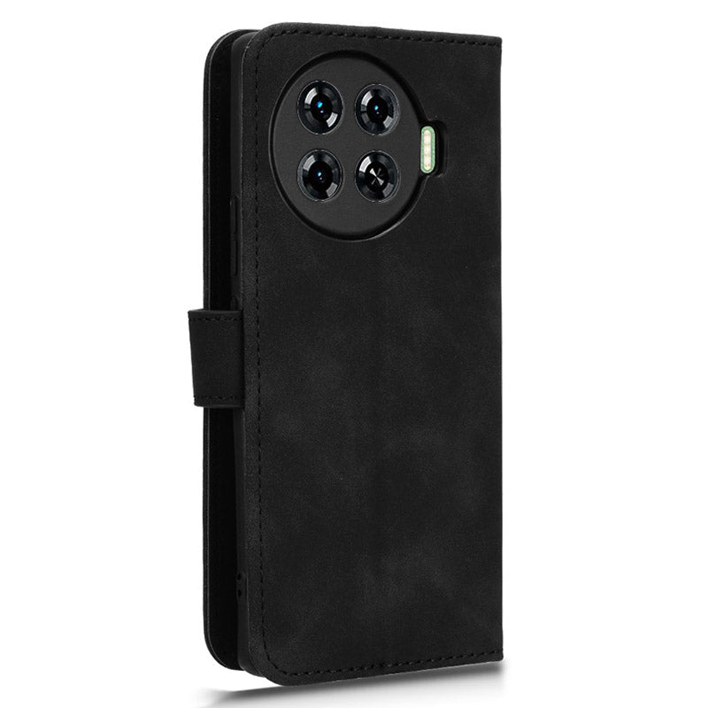 For Transsion Tecno Spark 20 Pro+ Case Flip PU Leather+TPU Drop-resistant Phone Cover