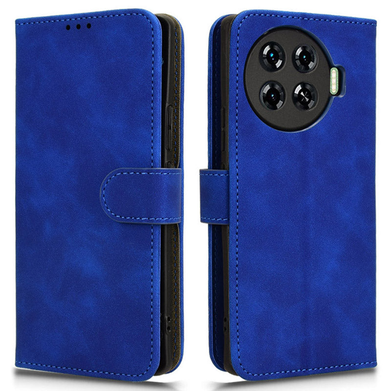 For Transsion Tecno Spark 20 Pro+ Case Flip PU Leather+TPU Drop-resistant Phone Cover
