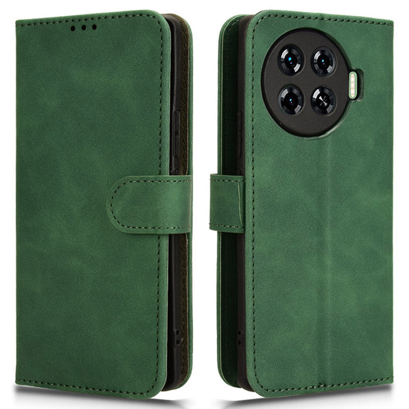 For Transsion Tecno Spark 20 Pro+ Case Flip PU Leather+TPU Drop-resistant Phone Cover