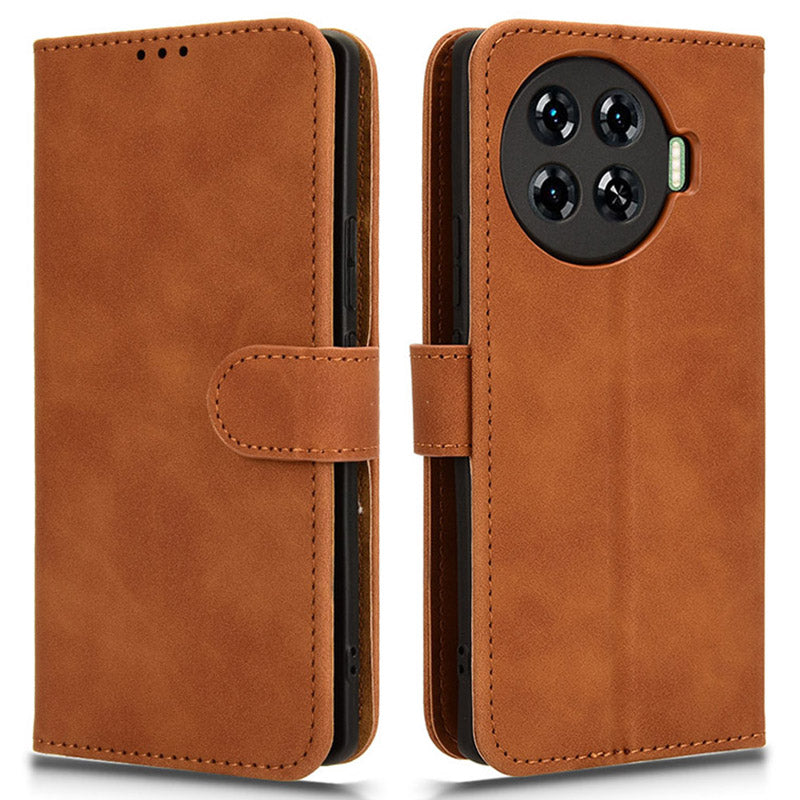 For Transsion Tecno Spark 20 Pro+ Case Flip PU Leather+TPU Drop-resistant Phone Cover