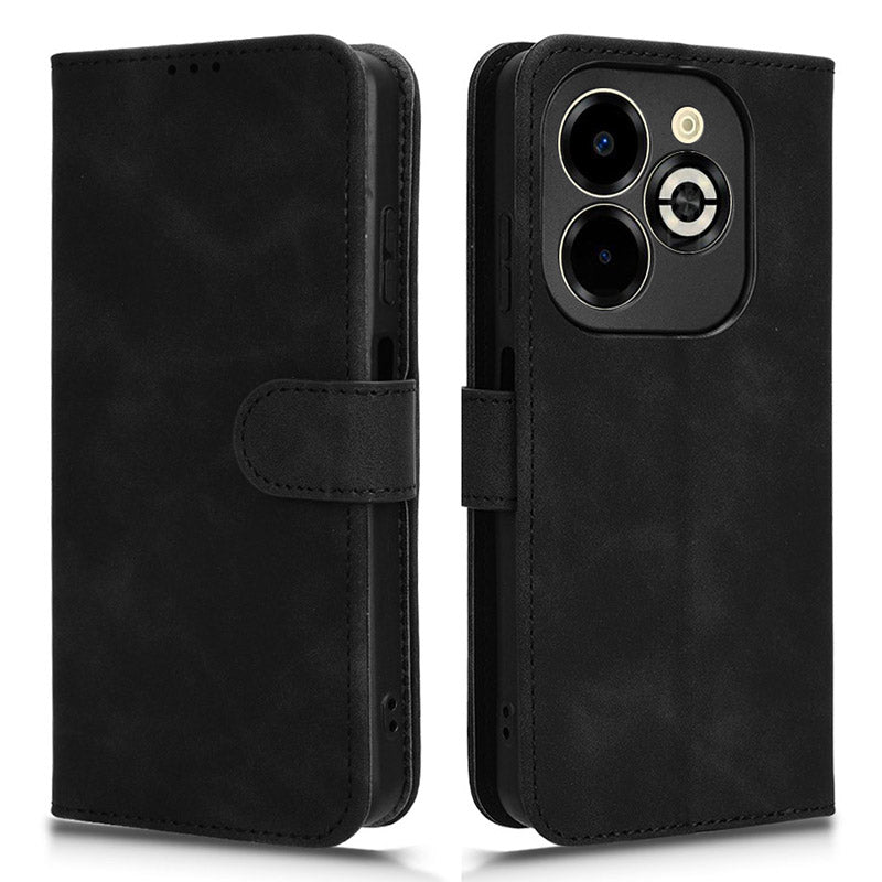 For Transsion Infinix Smart 8 Plus / Smart 8 Pro 4G Phone Cover Drop-proof Flip Stand Protective Case