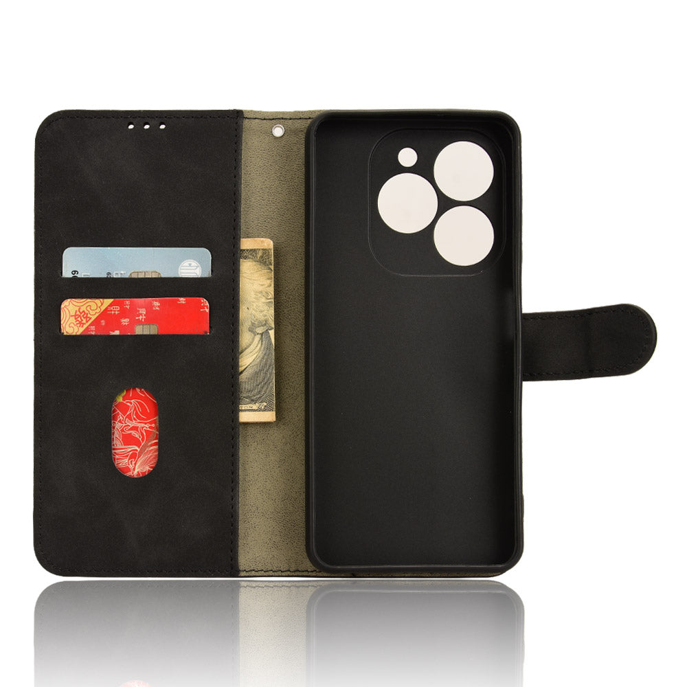 For Transsion Infinix Smart 8 Plus / Smart 8 Pro 4G Phone Cover Drop-proof Flip Stand Protective Case