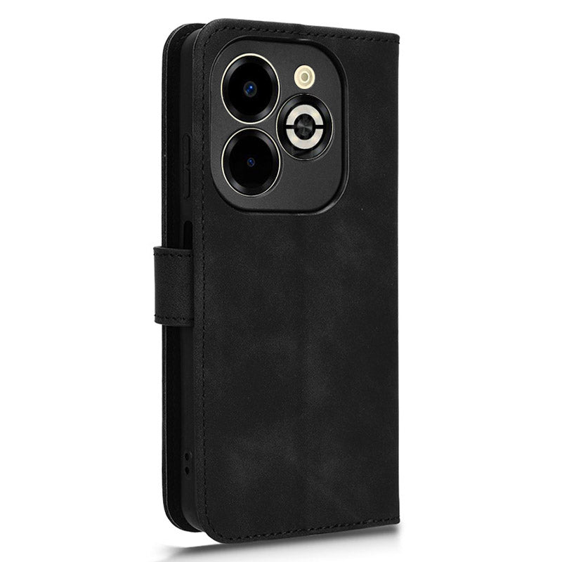 For Transsion Infinix Smart 8 Plus / Smart 8 Pro 4G Phone Cover Drop-proof Flip Stand Protective Case