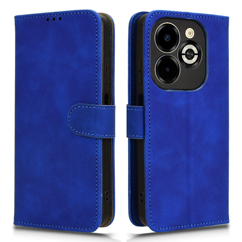For Transsion Infinix Smart 8 Plus / Smart 8 Pro 4G Phone Cover Drop-proof Flip Stand Protective Case