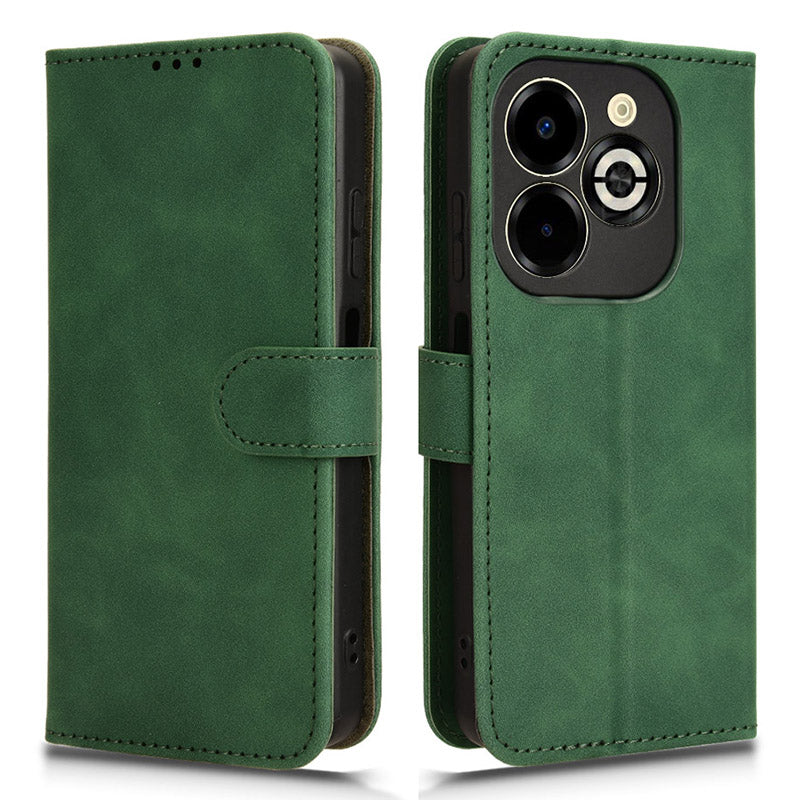 For Transsion Infinix Smart 8 Plus / Smart 8 Pro 4G Phone Cover Drop-proof Flip Stand Protective Case