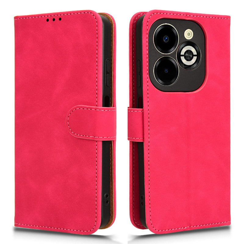 For Transsion Infinix Smart 8 Plus / Smart 8 Pro 4G Phone Cover Drop-proof Flip Stand Protective Case