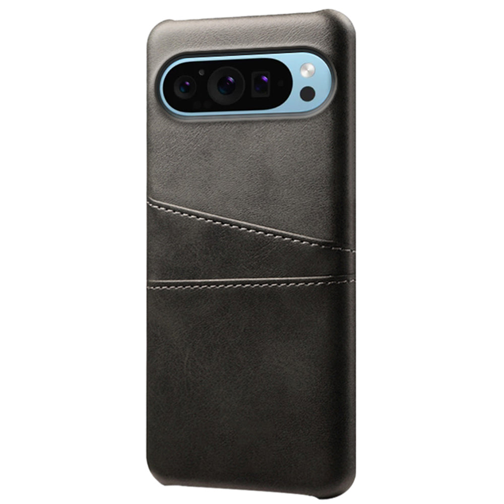 For Google Pixel 9 Phone Case Hard PC Shell with Dual Card Slots